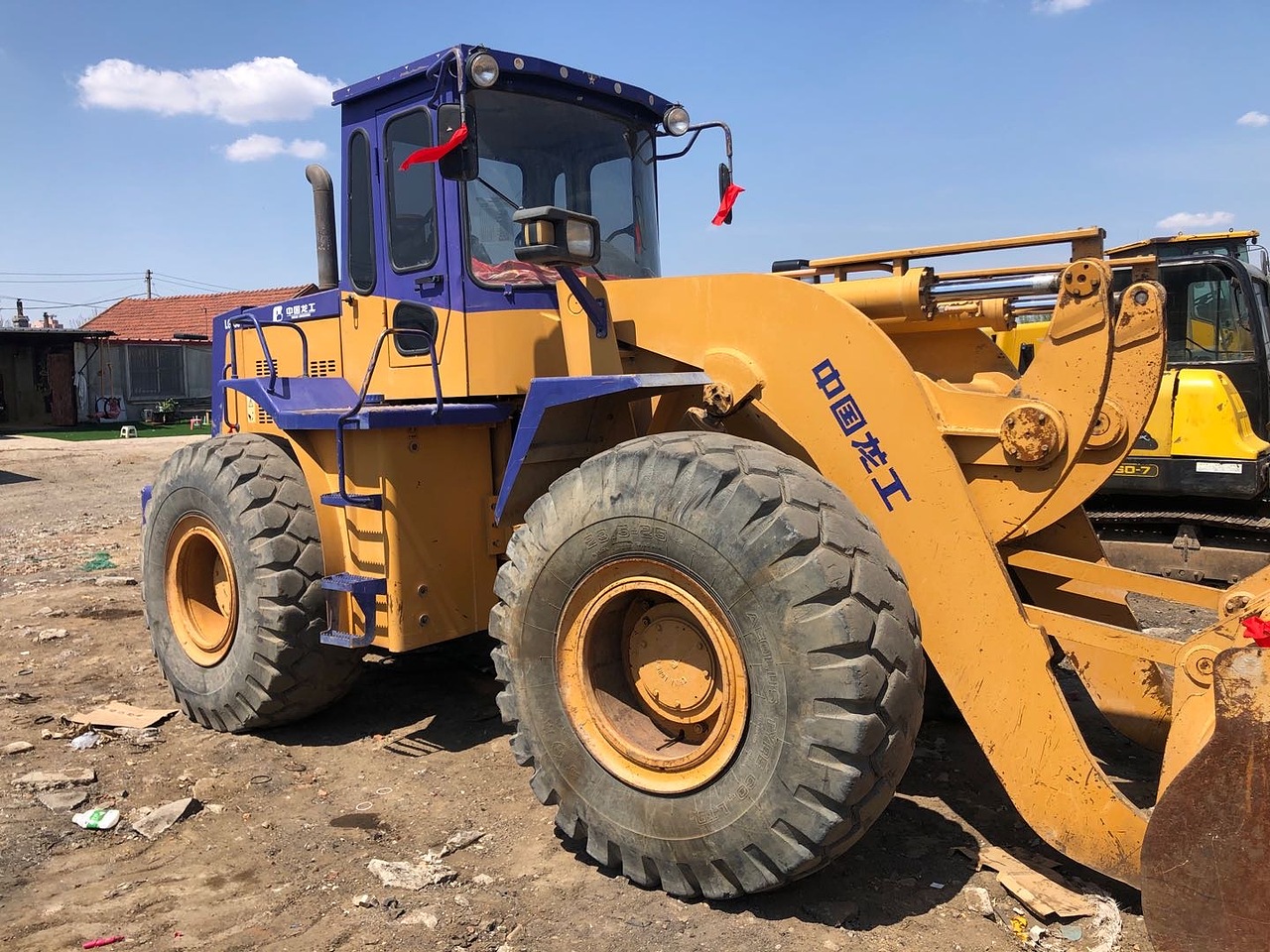 【沈阳市二手龙工850装载机_二手龙工850装载机价格面议】_铲车圈