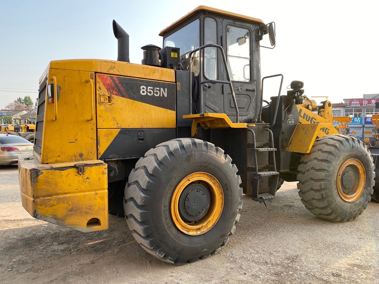 柳工855n装载机
