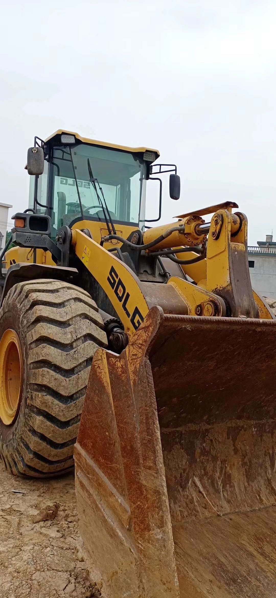 【延安市已售二手临工953装载机_二手临工953装载机价格12.