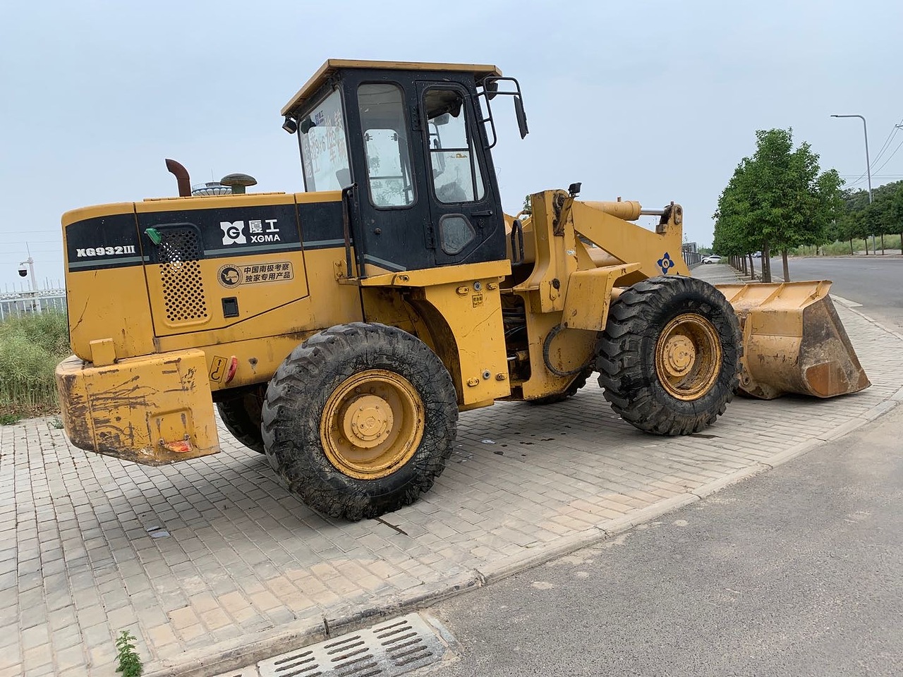 厦工30系装载机