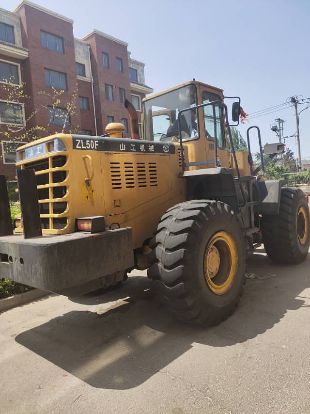 【营口市二手山工50f装载机_二手山工50f装载机价格面议】_铲车圈