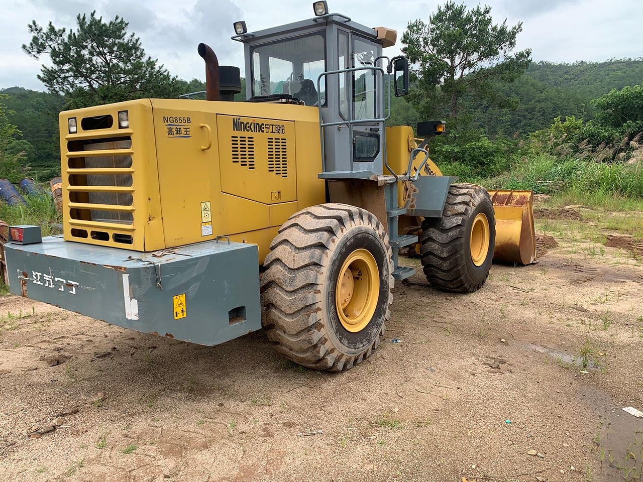 宁工50系装载机