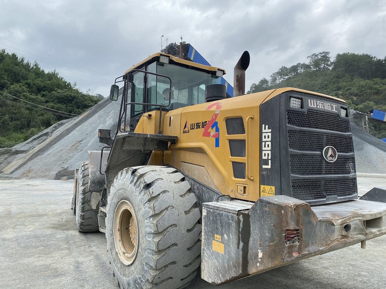 临工60以上装载机