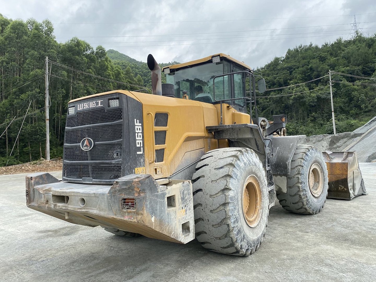 临工60以上装载机