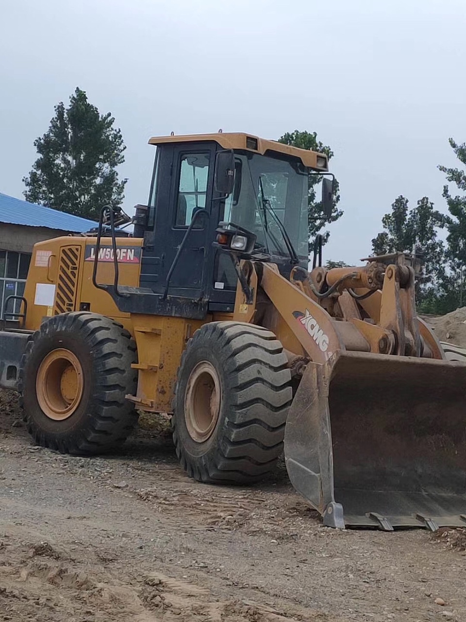 徐工500fn装载机