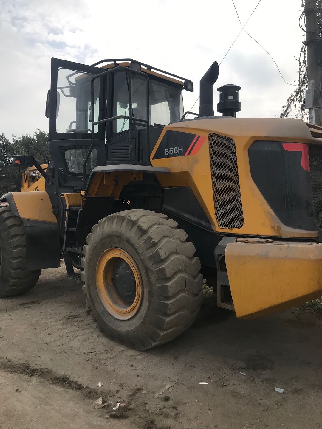 柳工856h装载机