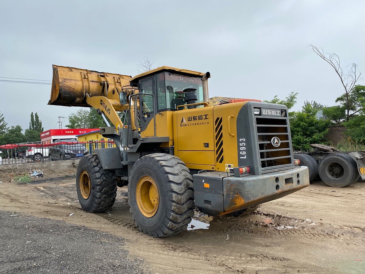 临工50系装载机