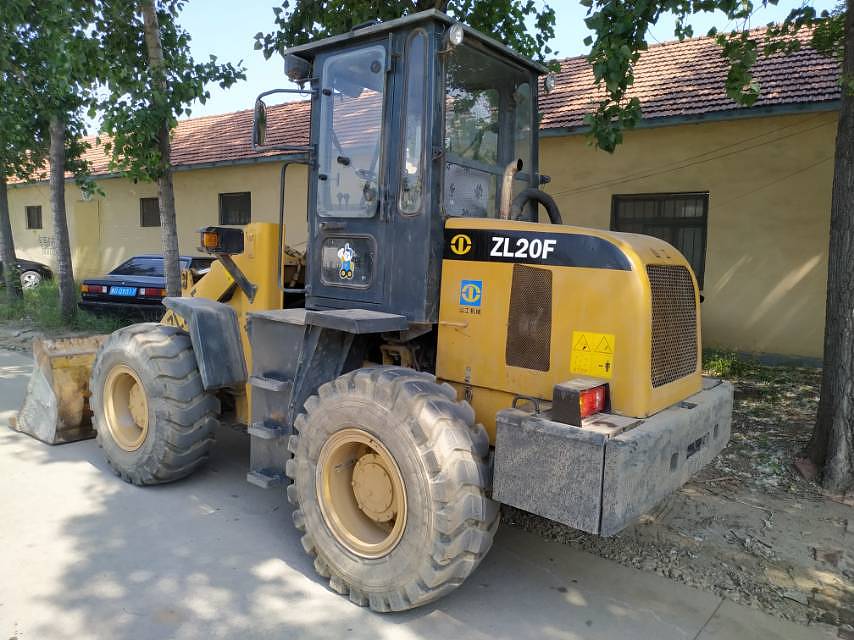 【潍坊市二手山工20系装载机_二手山工20系装载机价格面议】_铲车圈