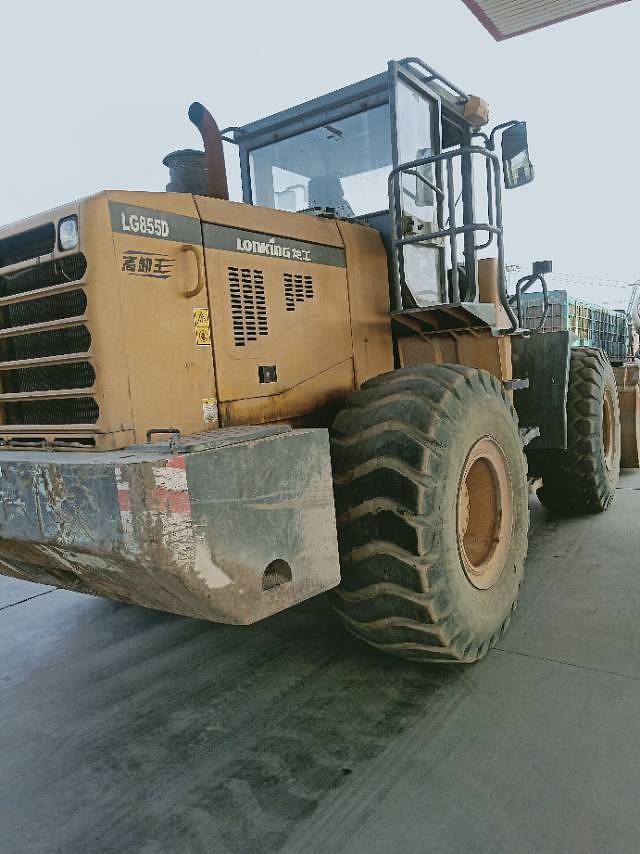龙工855d装载机