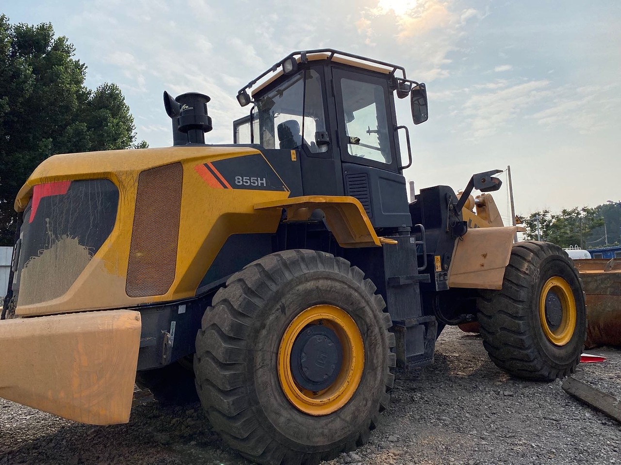 柳工855h装载机
