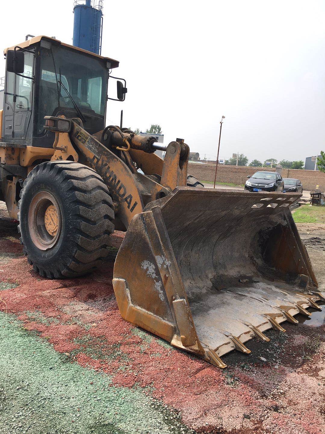 现代50系装载机