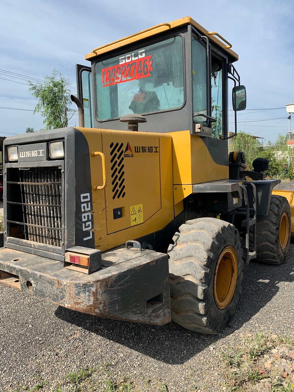 【铜川市二手临工920装载机_二手临工920装载机价格面议】_铲车圈