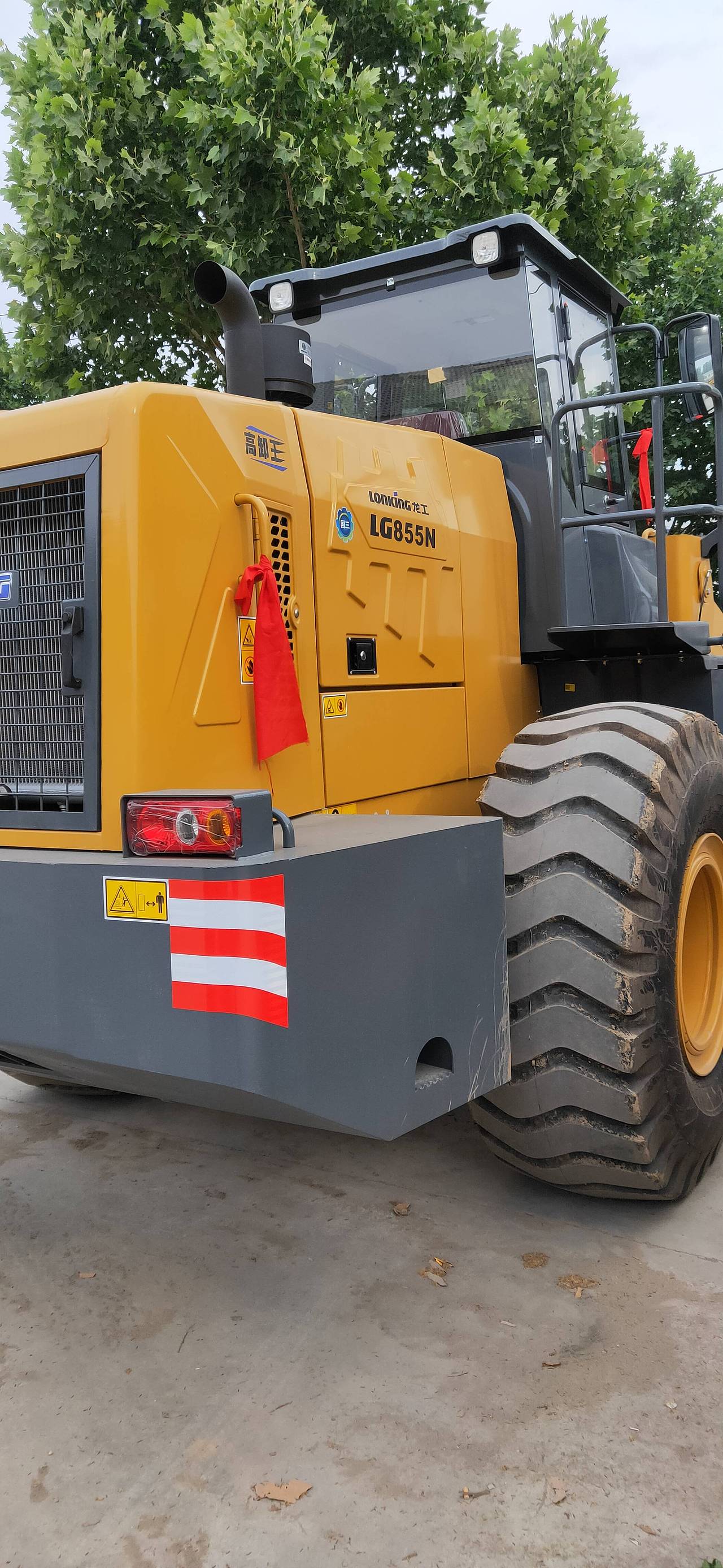 龙工855n装载机