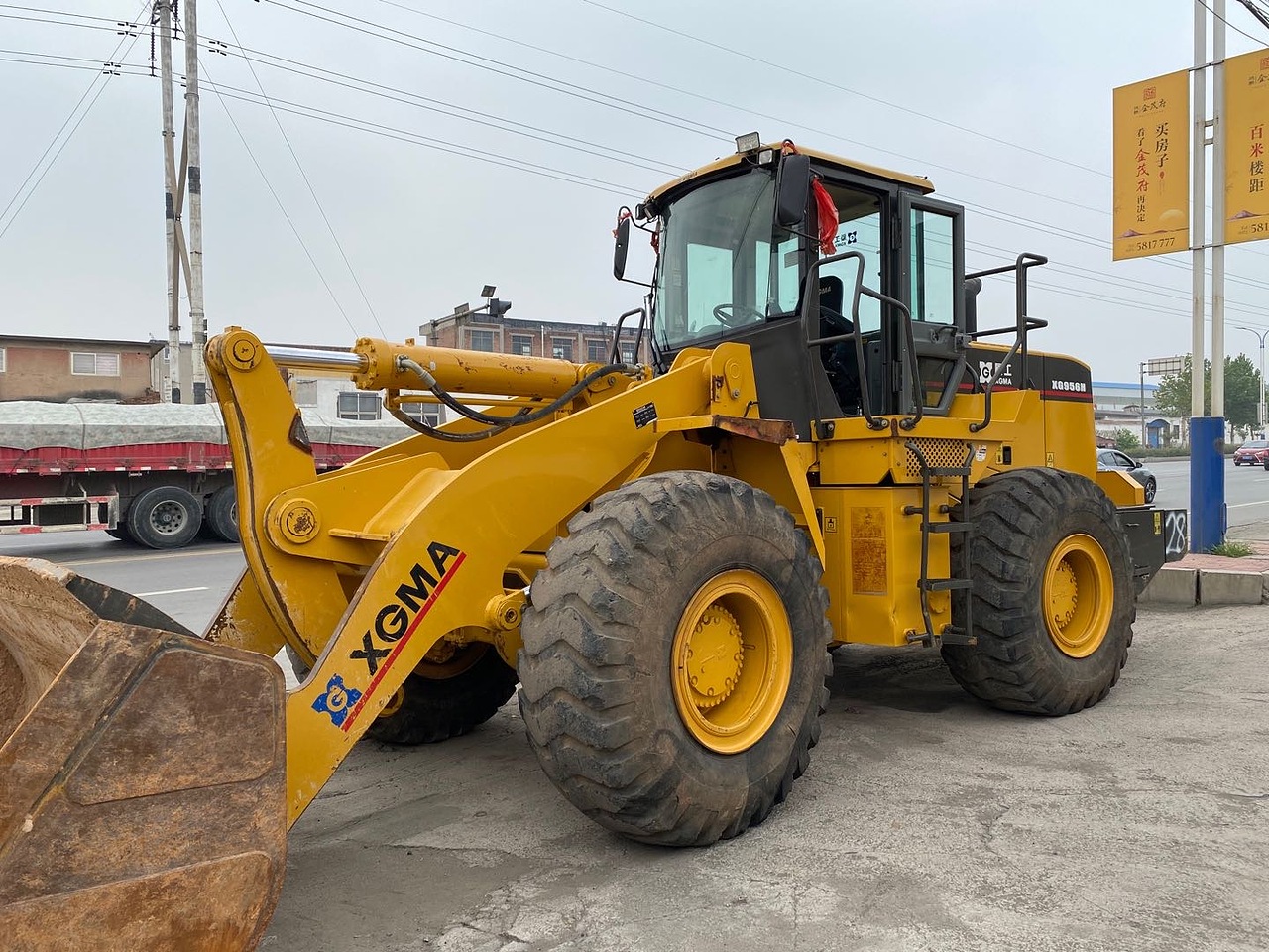 【安阳市二手厦工956装载机_二手厦工956装载机价格18.5万】_铲车圈