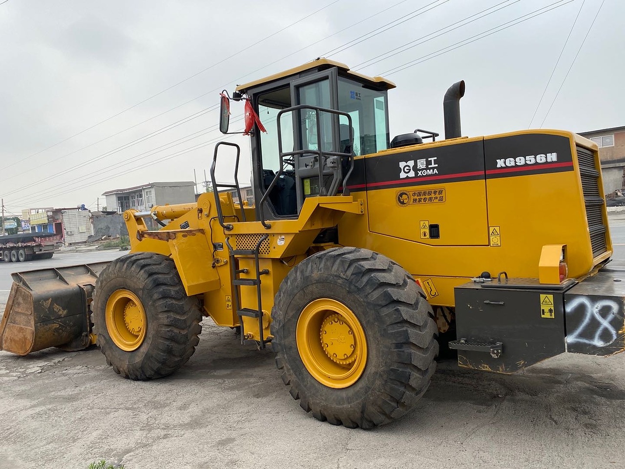 厦工956装载机