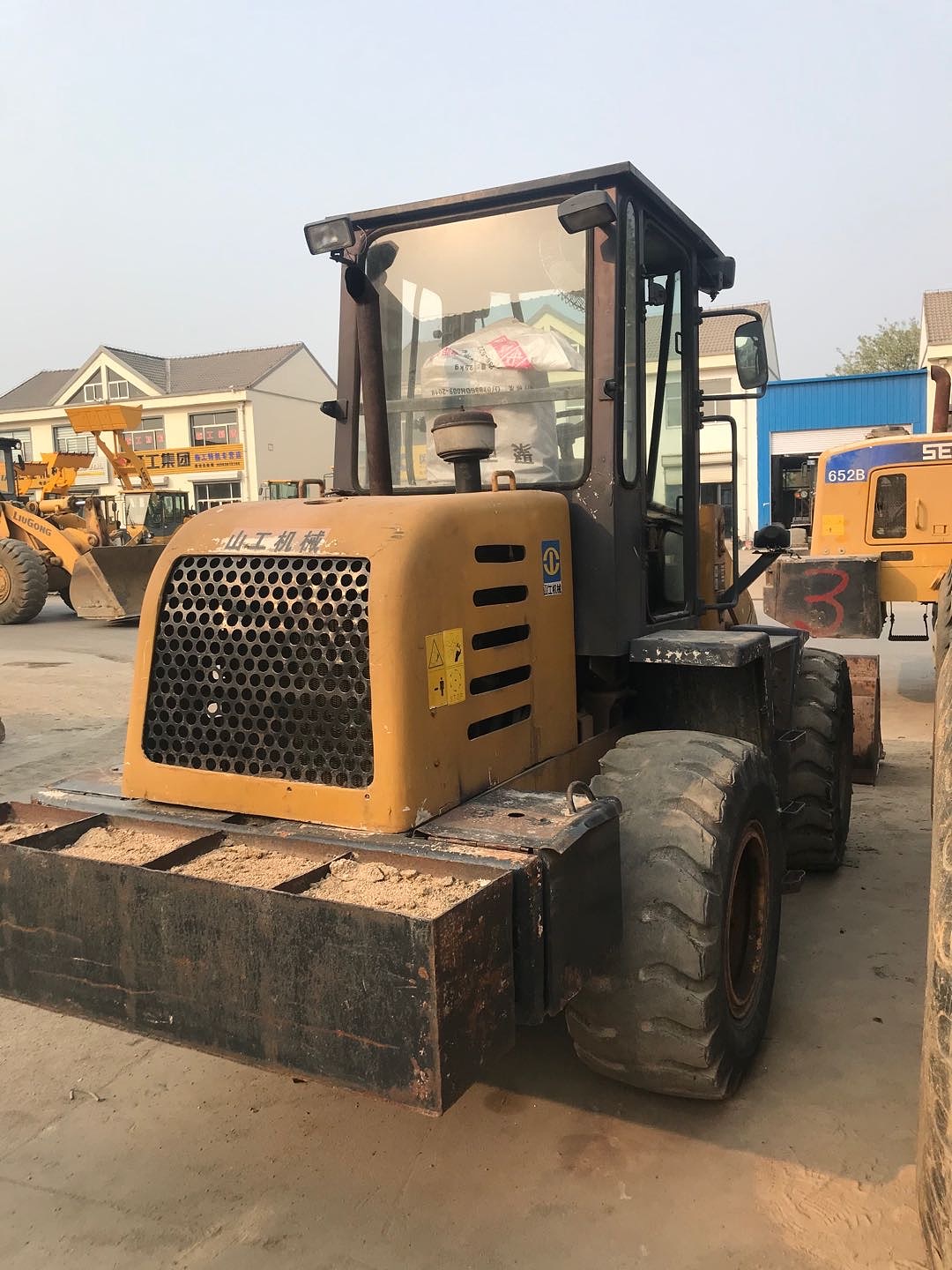 【潍坊市二手山工20系装载机_二手山工20系装载机价格2.9万】_铲车圈