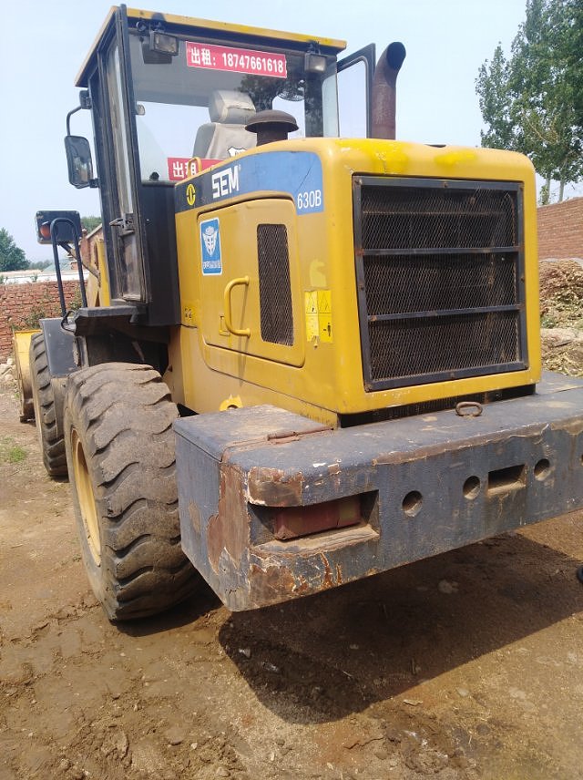 山工630b装载机