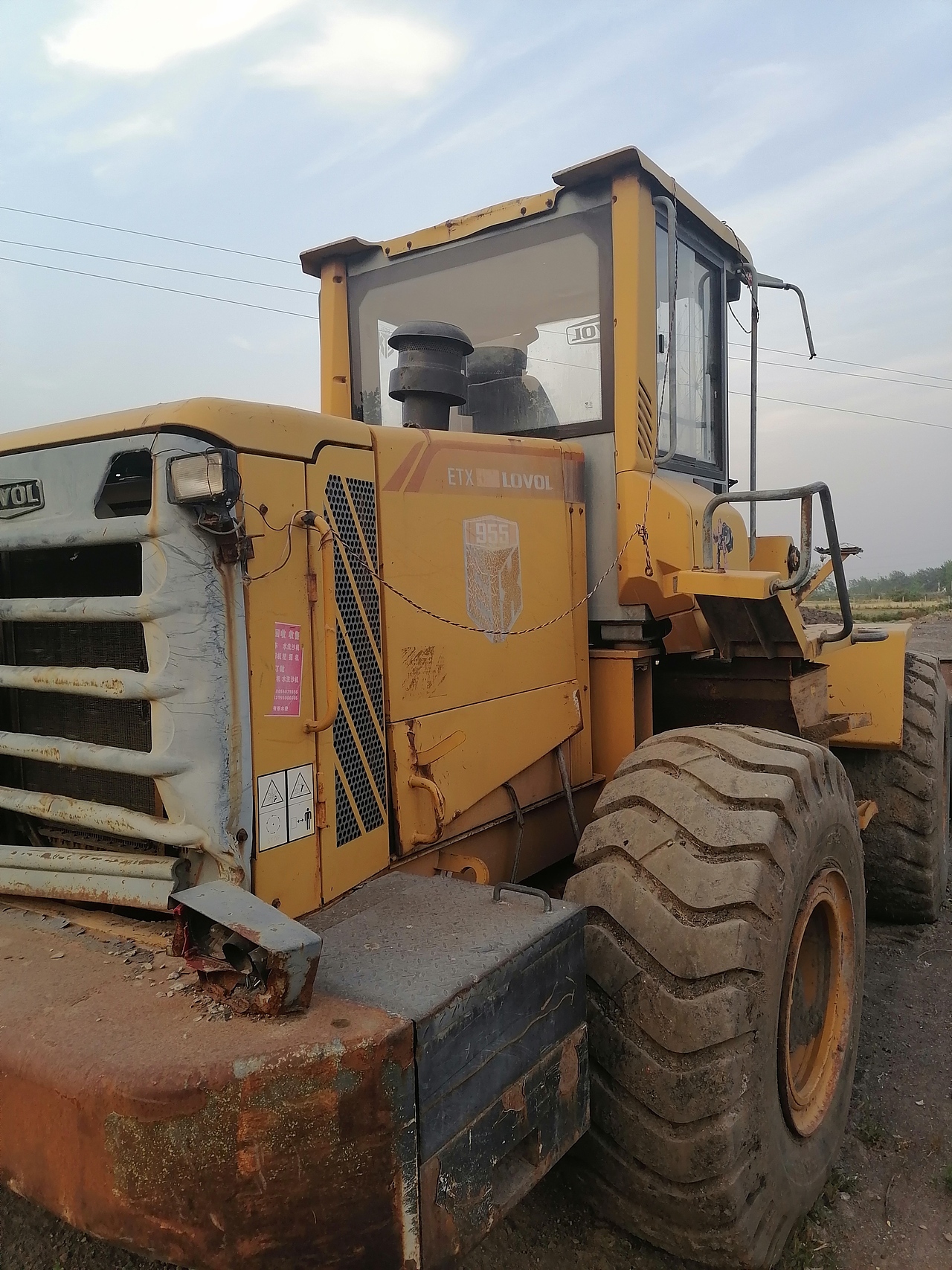 雷沃955装载机