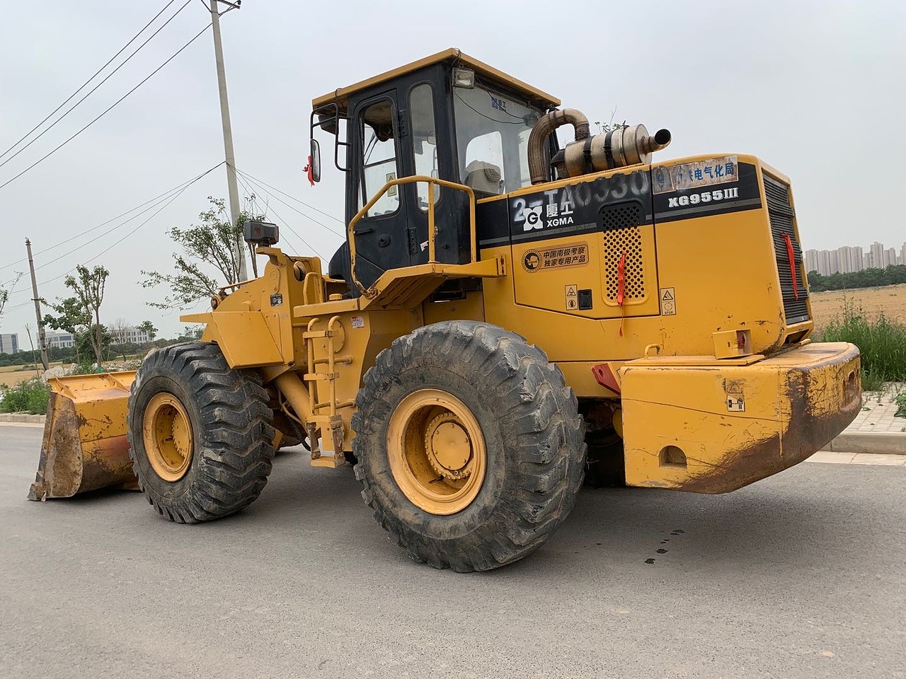 厦工955装载机