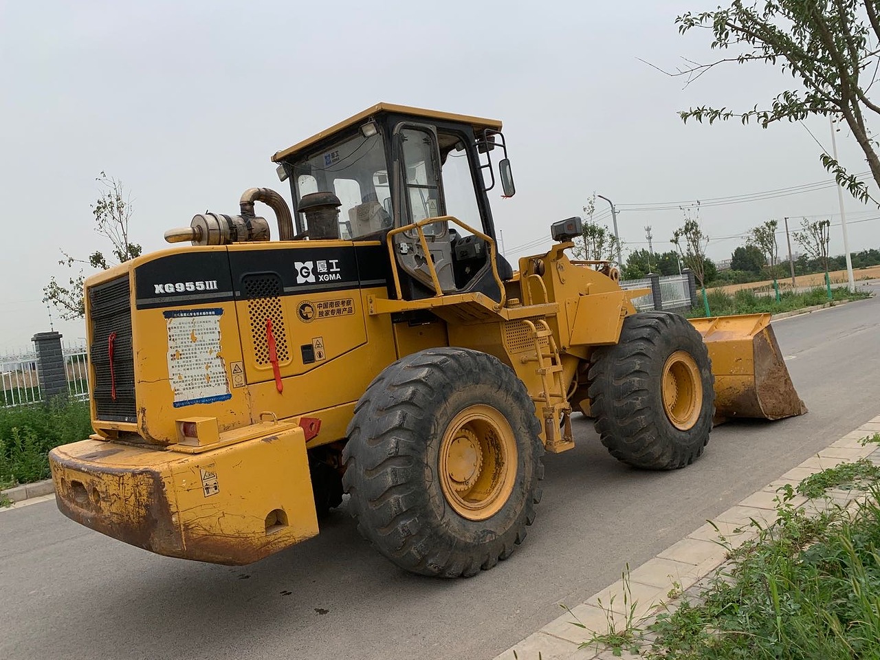 厦工955装载机