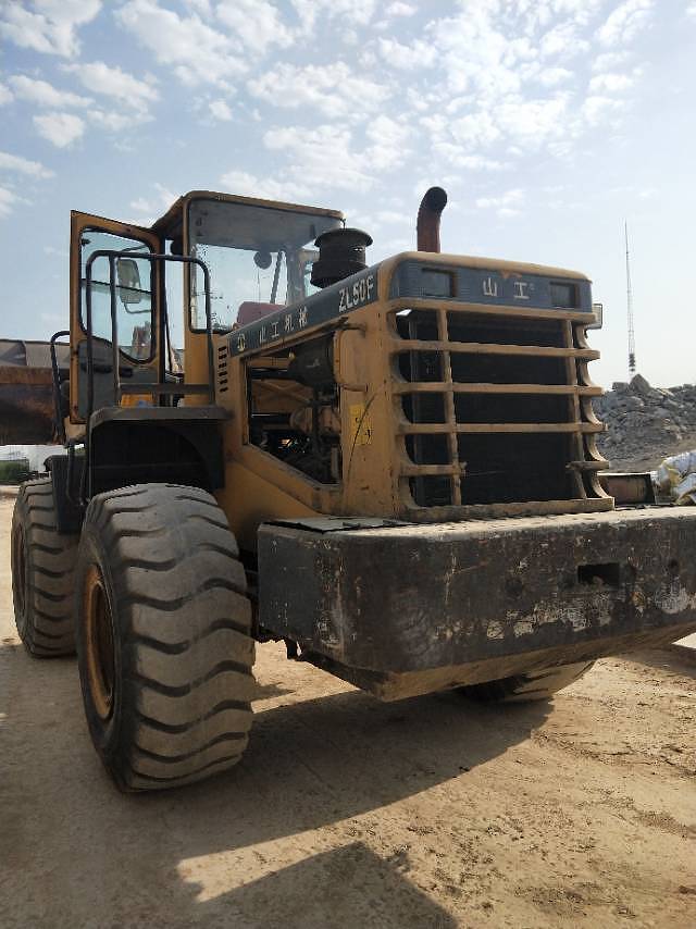 【保定市二手山工50f装载机_二手山工50f装载机价格面议】_铲车圈