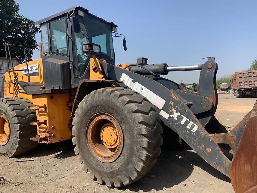 现代50系装载机