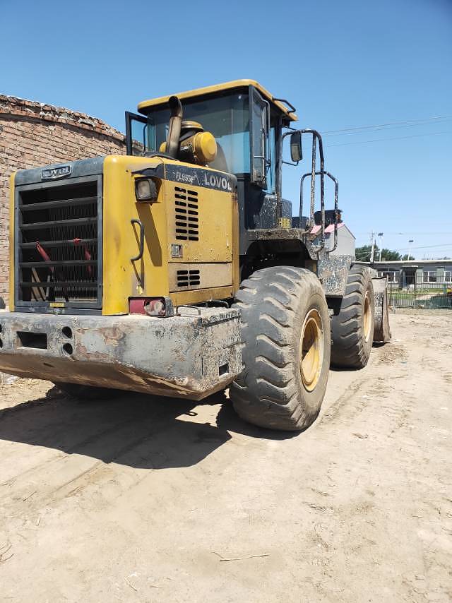 【通辽市二手雷沃955装载机_二手雷沃955装载机价格7万】_铲车圈