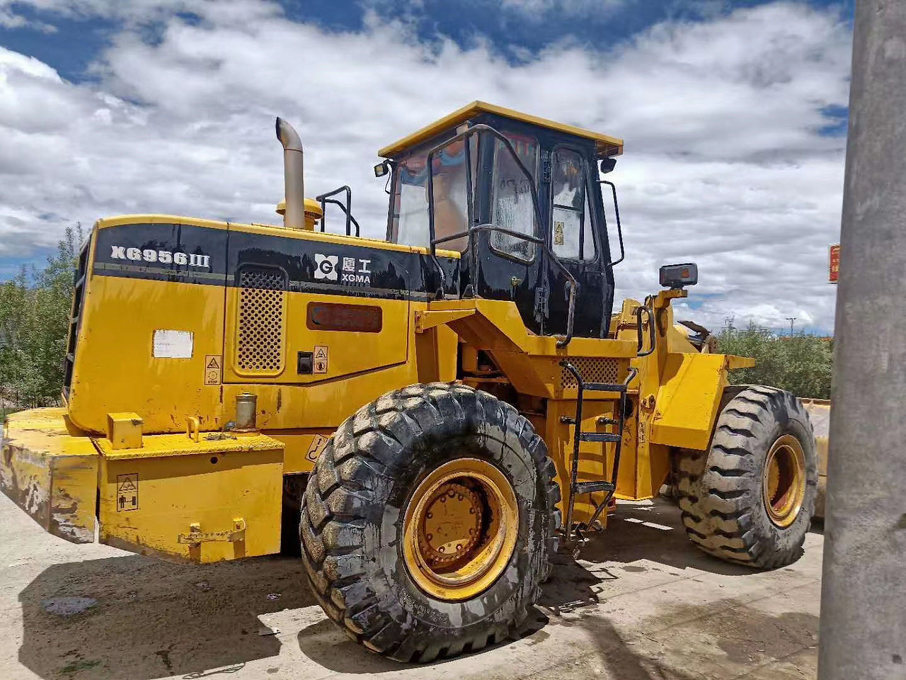 厦工956装载机
