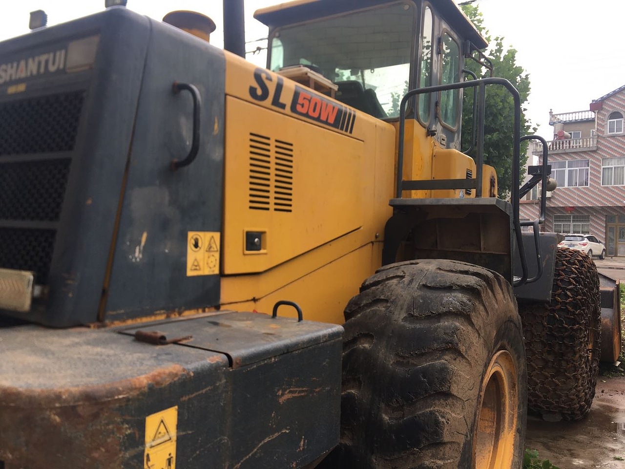 山推50系装载机
