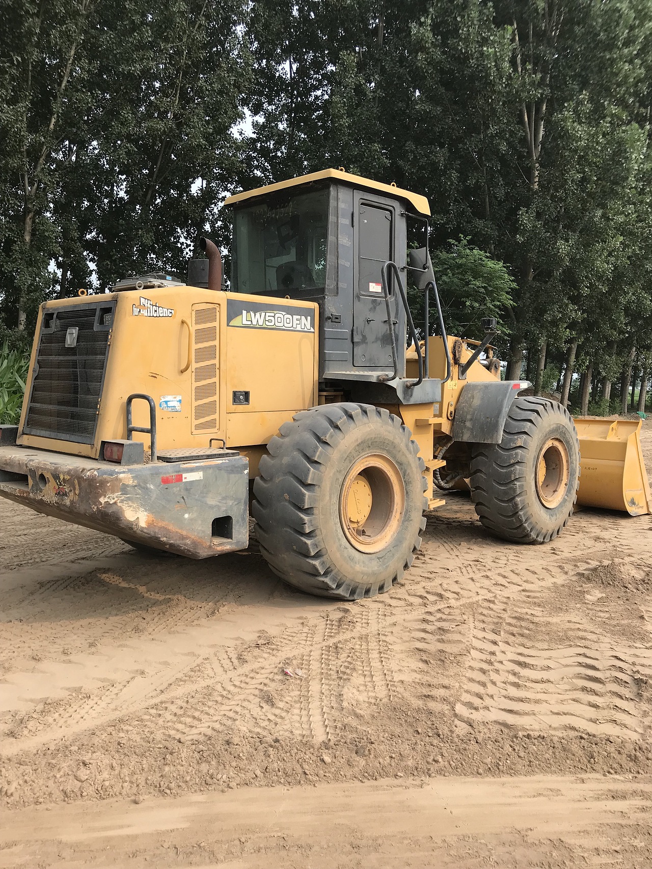 徐工500fn装载机