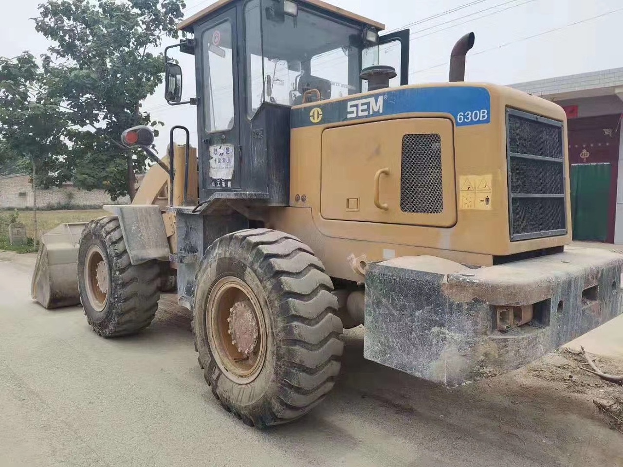 山工630b装载机