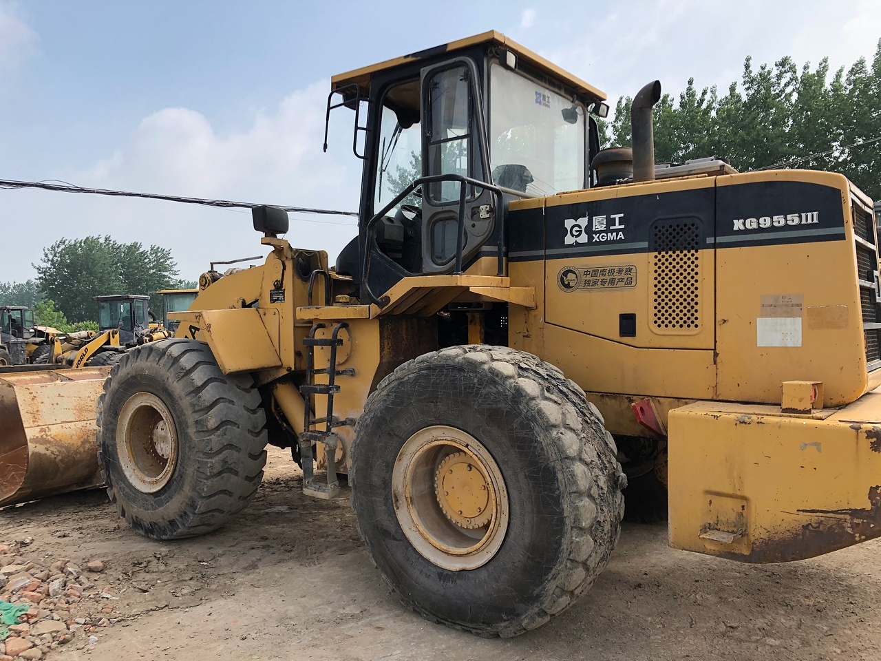 厦工955装载机