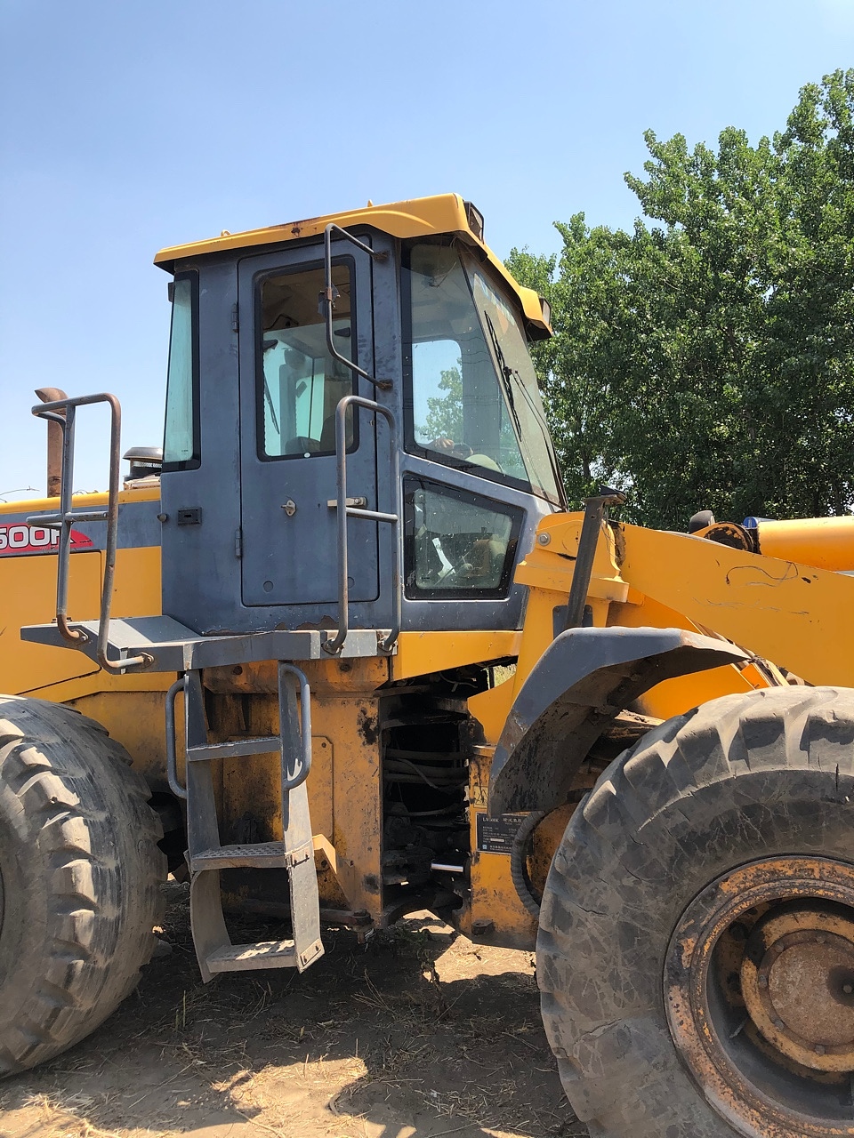 徐工500k装载机