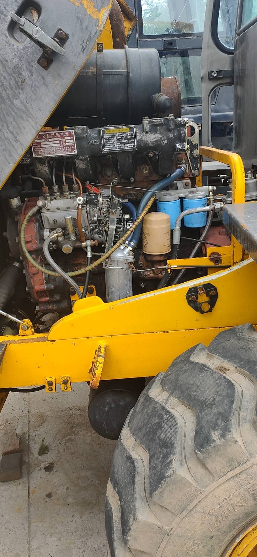 厦工20系装载机