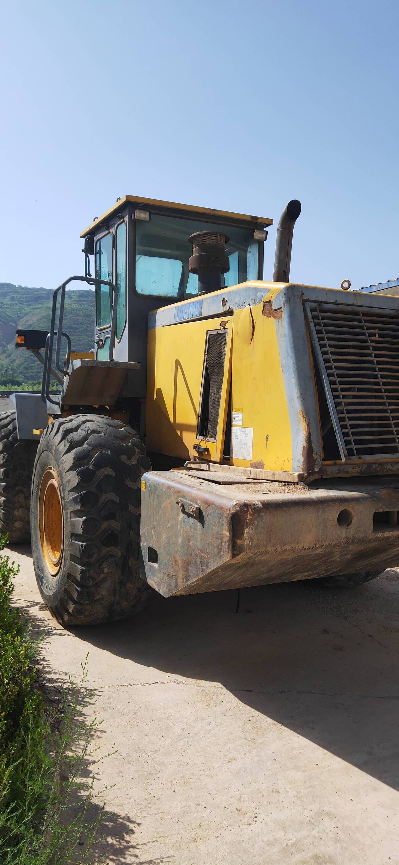 【平凉市二手徐工500f装载机_二手徐工500f装载机价格3.9万】_铲车圈