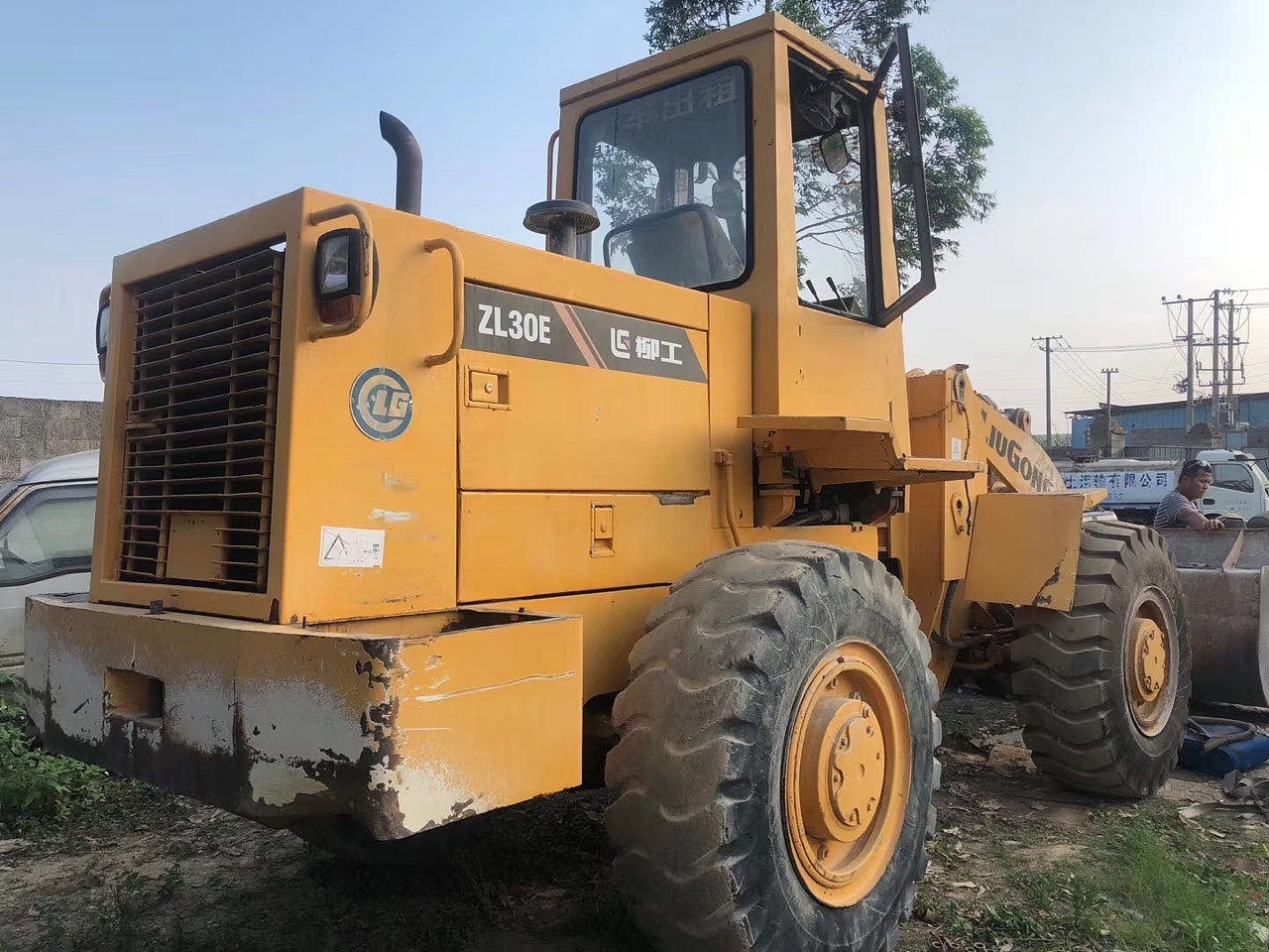 柳工30系装载机