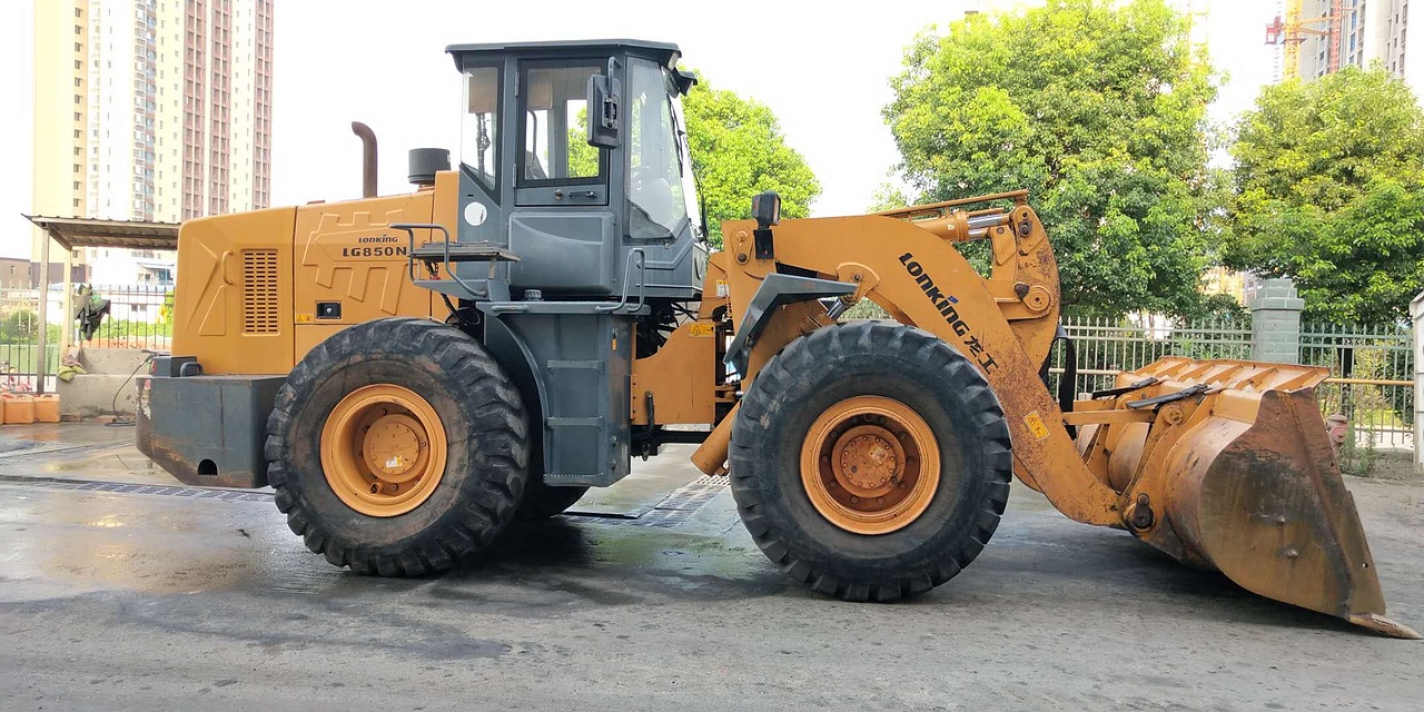 龙工850n装载机