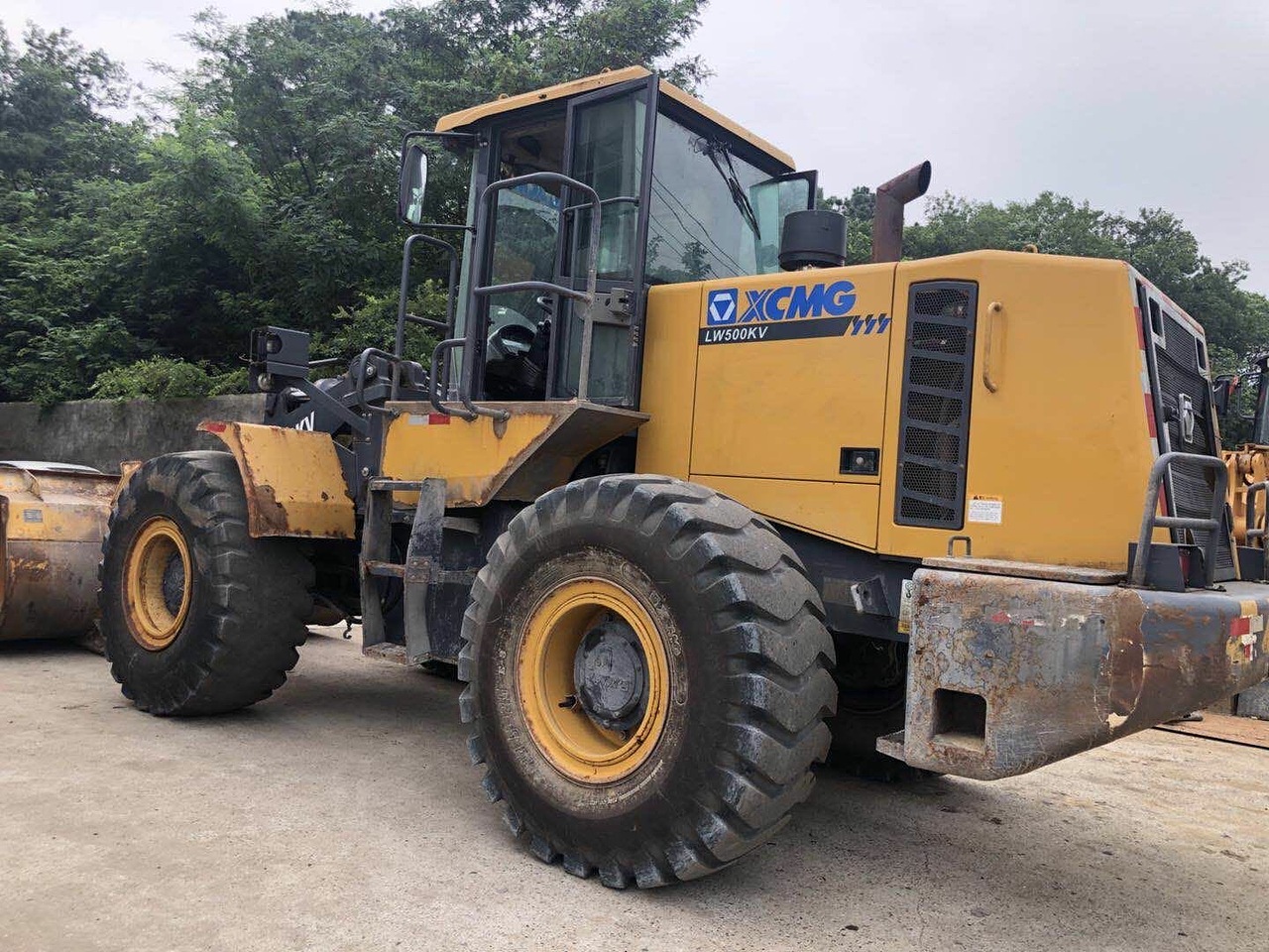 【南京市二手徐工500kv装载机_二手徐工500kv装载机价格面议】_铲车圈