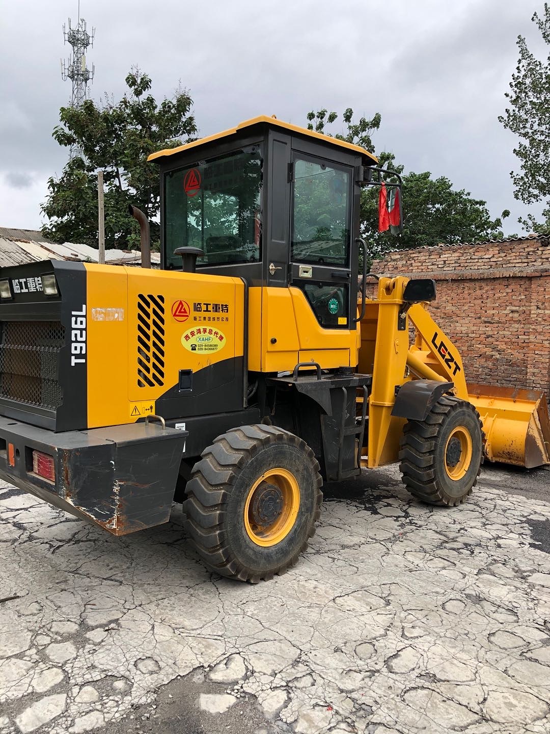 【咸阳市二手临工20系装载机_二手临工20系装载机价格3.8万】_铲车圈