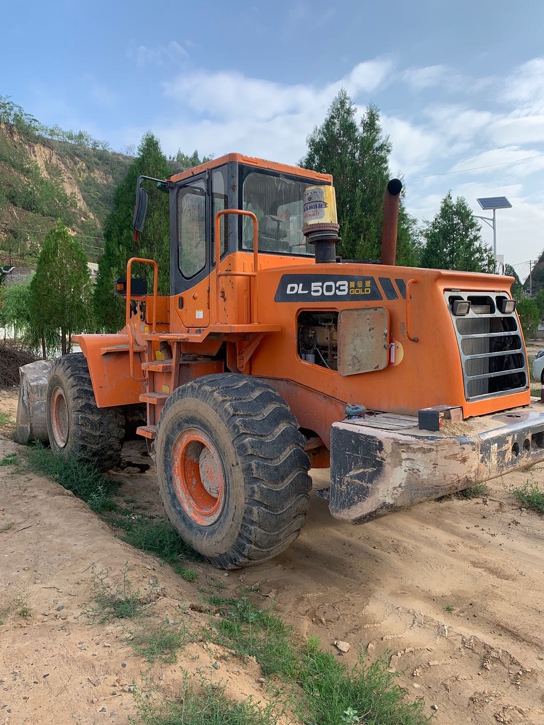 斗山50系装载机