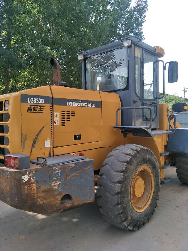 【邯郸市二手龙工833b装载机_二手龙工833b装载机价格6.6万】_铲车圈