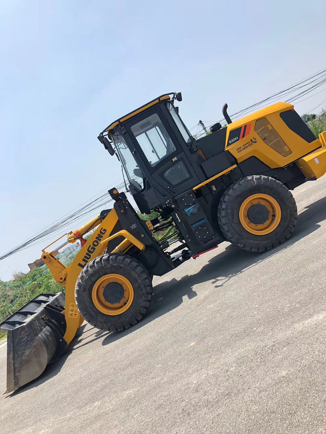 柳工835装载机
