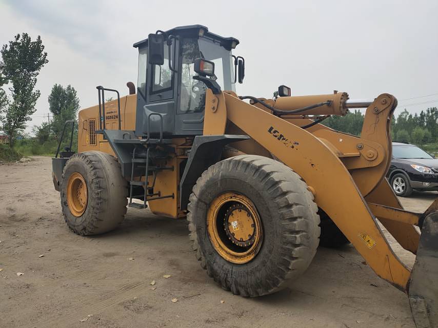 龙工60以上装载机