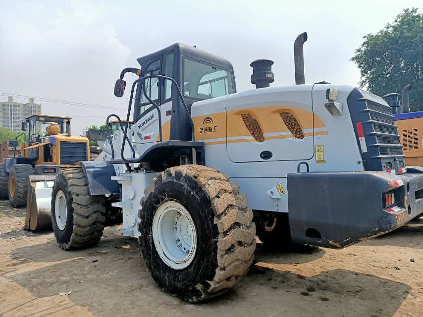 【鞍山市二手宇通50系装载机_二手宇通50系装载机价格8.5万】_铲车圈