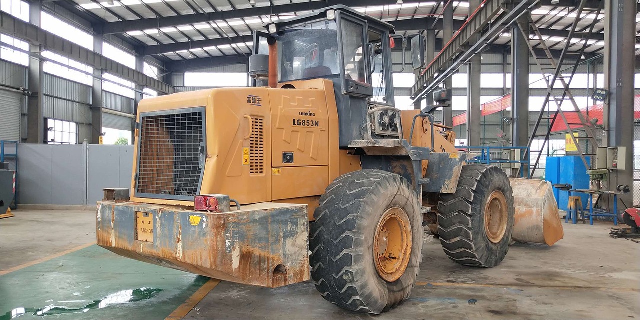 龙工853n装载机