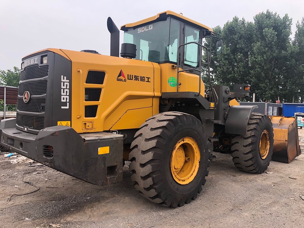 临工955f装载机