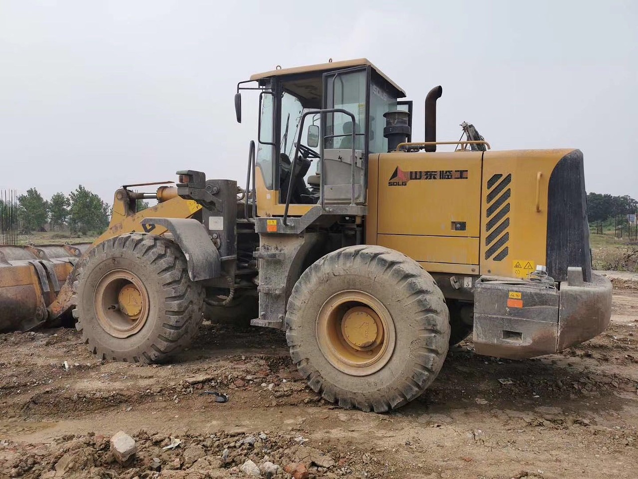 临工953n装载机