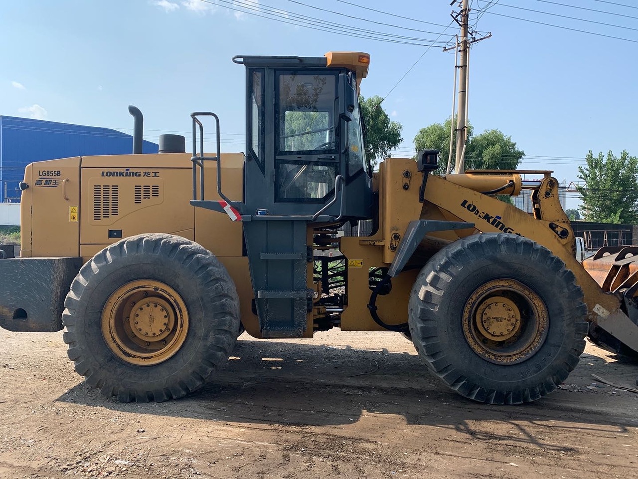 龙工855b装载机