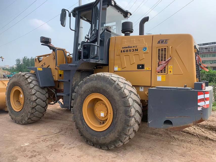 龙工853n装载机