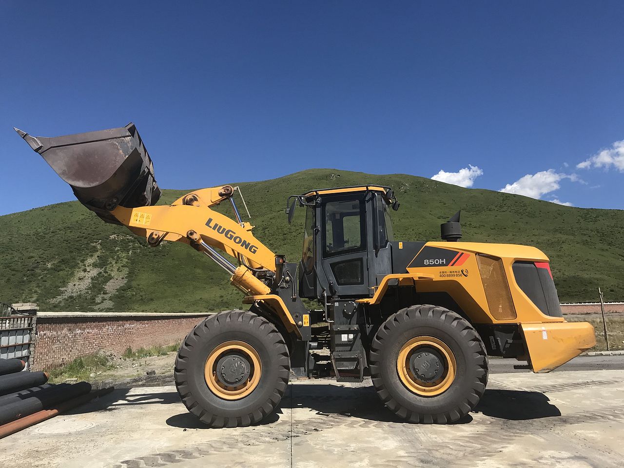 柳工850h装载机